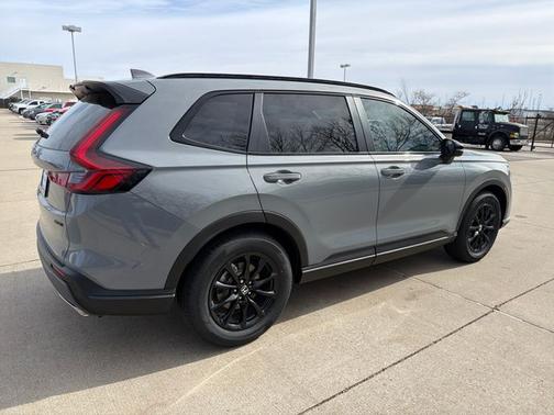 Urban Gray Pearl 2026 Honda CR-V Hybrid Sport-L