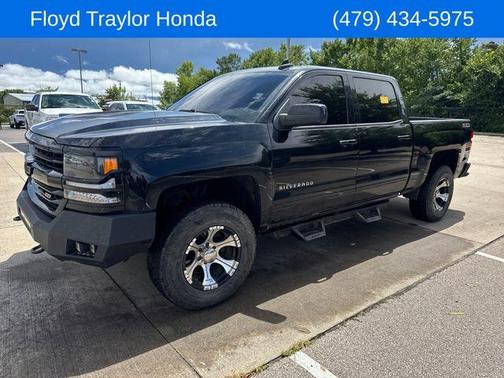 2017 Chevrolet Silverado 1500 LT