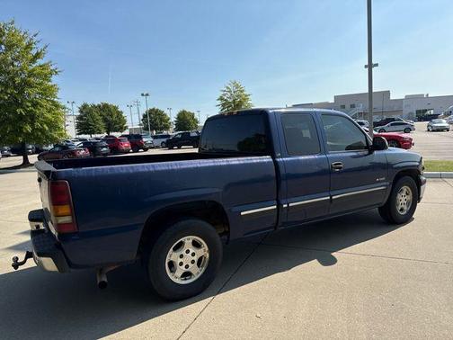 2001 Chevrolet Silverado 1500 LS Extended Cab