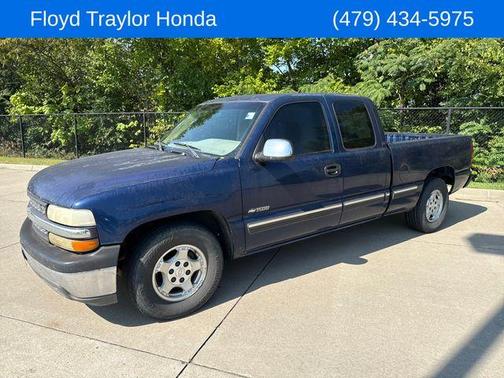 2001 Chevrolet Silverado 1500 LS Extended Cab