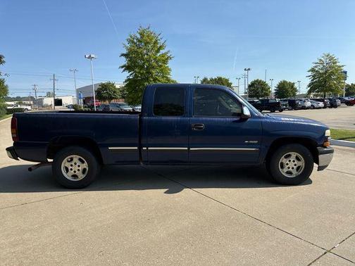 2001 Chevrolet Silverado 1500 LS Extended Cab