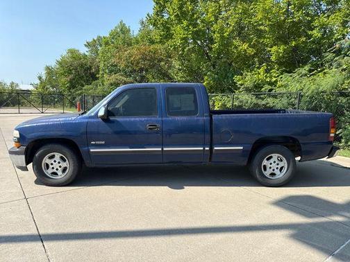 2001 Chevrolet Silverado 1500 LS Extended Cab