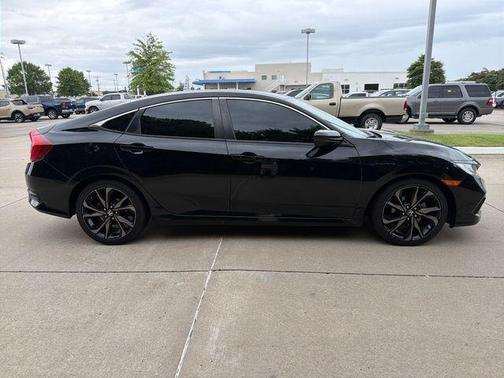 BKBK 2020 Honda Civic Sport