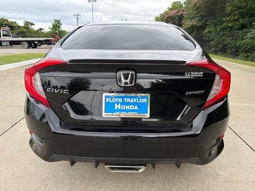 BKBK 2020 Honda Civic Sport