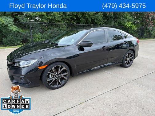 BKBK 2020 Honda Civic Sport