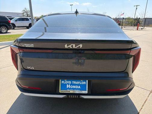 Gray 2025 Kia K4