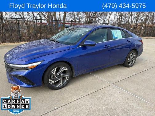 2025 Hyundai ELANTRA SEL Convenience