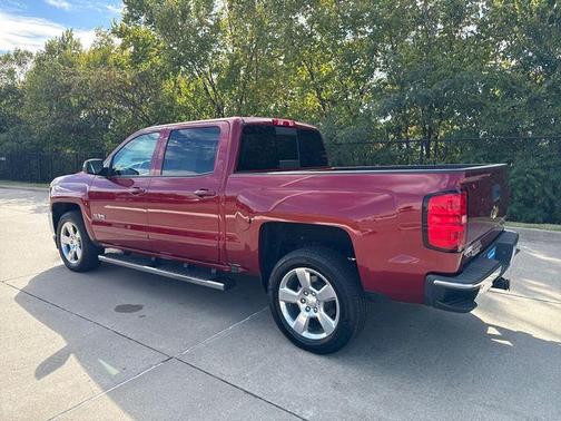 2018 Chevrolet Silverado 1500 1LT