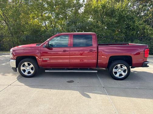2018 Chevrolet Silverado 1500 1LT