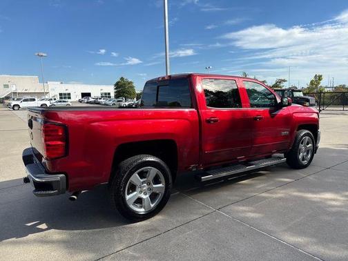 2018 Chevrolet Silverado 1500 1LT