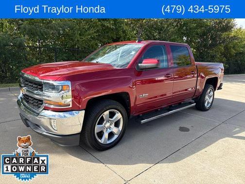 2018 Chevrolet Silverado 1500 1LT