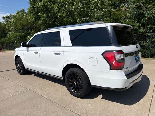 Oxford White 2019 Ford Expedition Max Limited