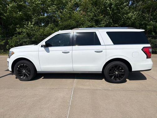 Oxford White 2019 Ford Expedition Max Limited