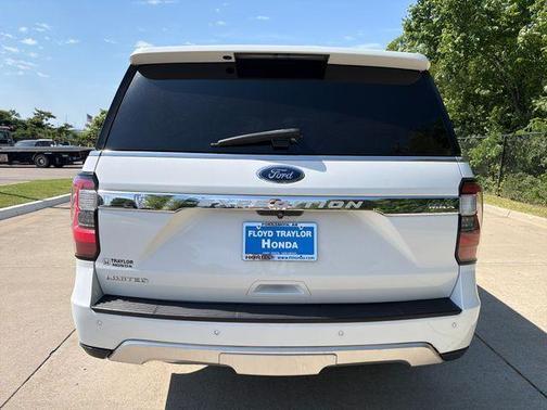 Oxford White 2019 Ford Expedition Max Limited