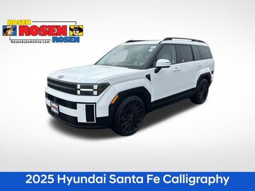 2025 Hyundai SANTA FE Calligraphy
