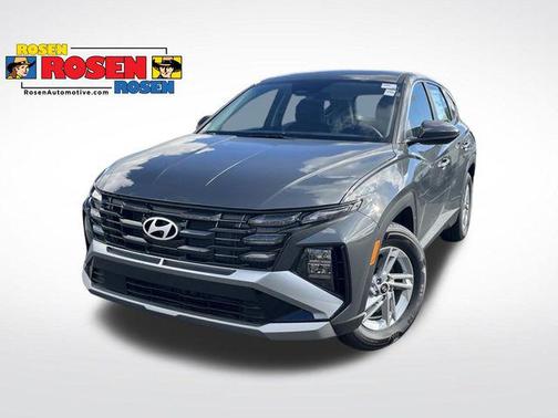 Ecotronic Gray 2026 Hyundai TUCSON SE