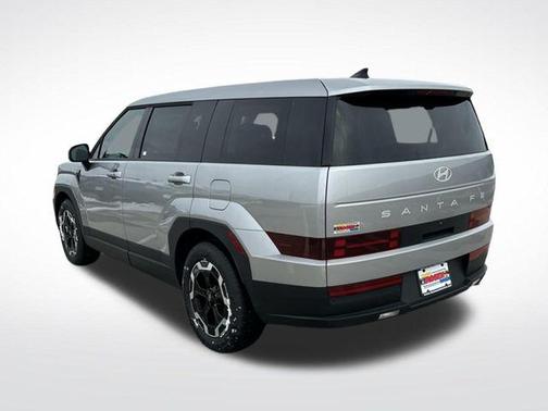 Shimmering Silver 2026 Hyundai SANTA FE SE