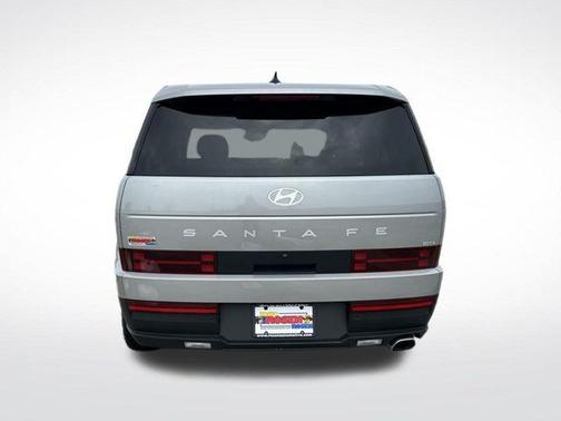 Shimmering Silver 2026 Hyundai SANTA FE SE