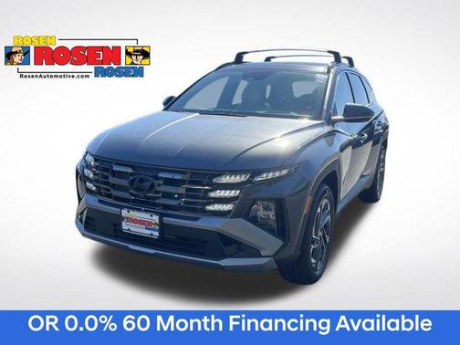 2025 Hyundai TUCSON Hybrid Limited