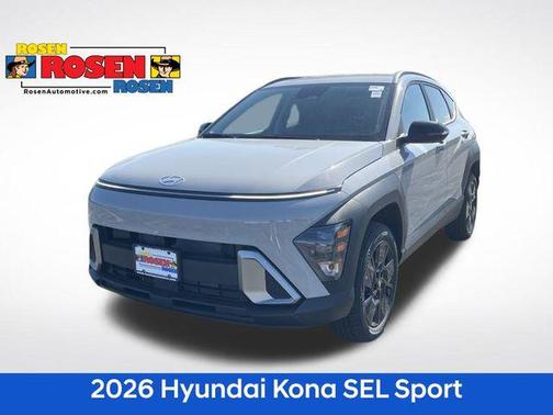 2026 Hyundai KONA SEL Sport