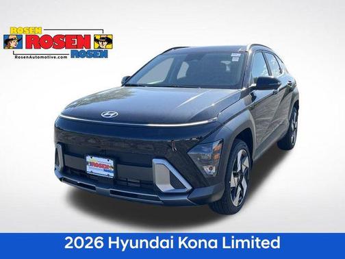 2026 Hyundai KONA Limited