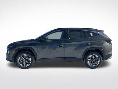 Amazon Gray 2026 Hyundai TUCSON Hybrid SEL