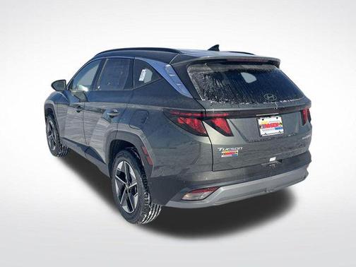 Amazon Gray 2026 Hyundai TUCSON Hybrid SEL