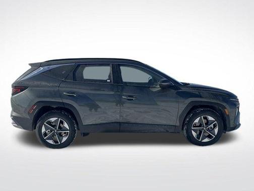 Amazon Gray 2026 Hyundai TUCSON Hybrid SEL