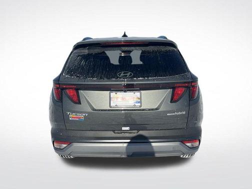 Amazon Gray 2026 Hyundai TUCSON Hybrid SEL