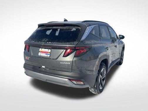 Amazon Gray 2026 Hyundai TUCSON Hybrid SEL