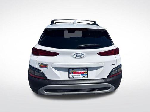 Lunar White 2023 Hyundai KONA SEL