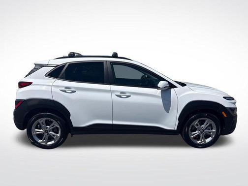 Lunar White 2023 Hyundai KONA SEL