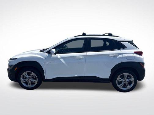 Lunar White 2023 Hyundai KONA SEL
