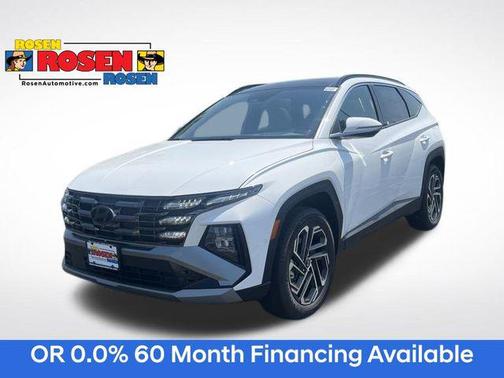 2025 Hyundai TUCSON Limited
