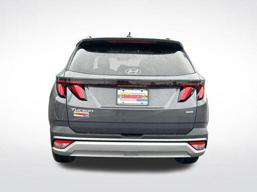Ecotronic Gray 2026 Hyundai TUCSON SEL Plus