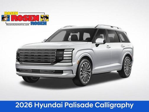 2026 Hyundai PALISADE Calligraphy