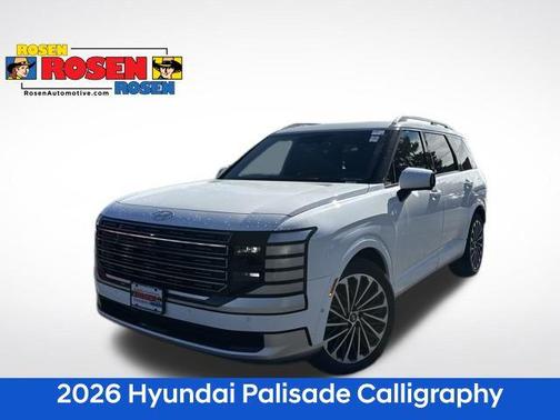 2026 Hyundai PALISADE Calligraphy