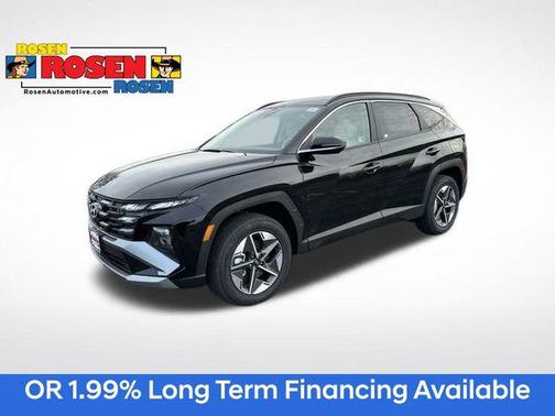 2025 Hyundai TUCSON SEL Convenience