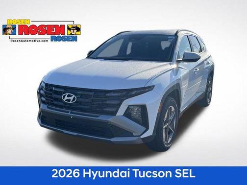 2026 Hyundai TUCSON SEL