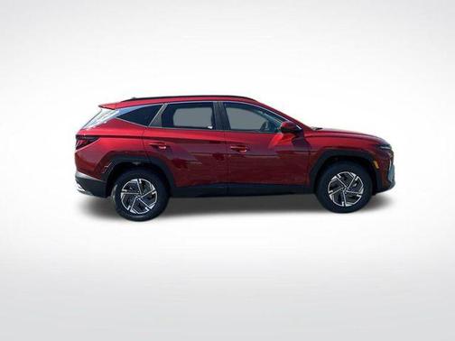 2025 Hyundai TUCSON Hybrid Blue