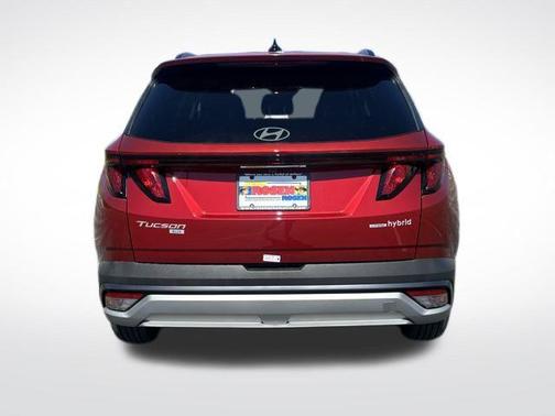 2025 Hyundai TUCSON Hybrid Blue