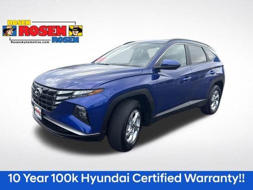 2023 Hyundai TUCSON SEL