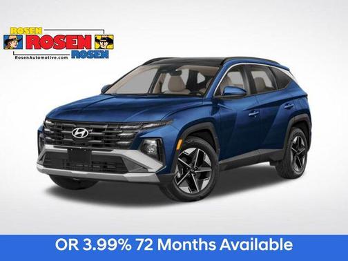 2025 Hyundai TUCSON Hybrid SEL Convenience