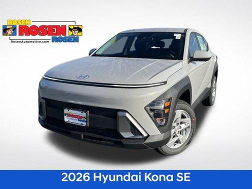 2026 Hyundai KONA SE