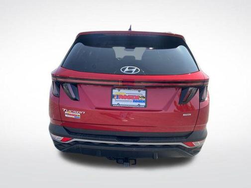 Calypso Red 2022 Hyundai TUCSON SEL