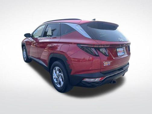 Calypso Red 2022 Hyundai TUCSON SEL