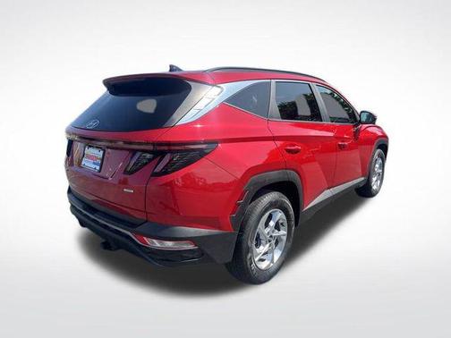 Calypso Red 2022 Hyundai TUCSON SEL
