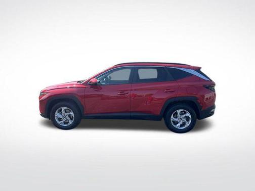 Calypso Red 2022 Hyundai TUCSON SEL