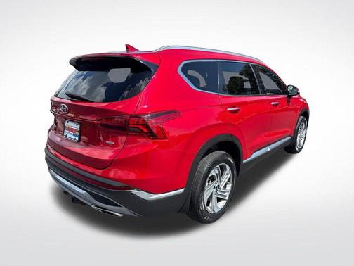 Calypso Red 2022 Hyundai SANTA FE SEL 2.4