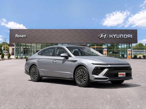 Transmission Blue 2027 Hyundai SONATA Hybrid SE
